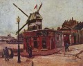 Das Moulin de la Galette Vincent van Gogh 